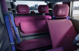 Dacia Hipster Concept, 2025, seats